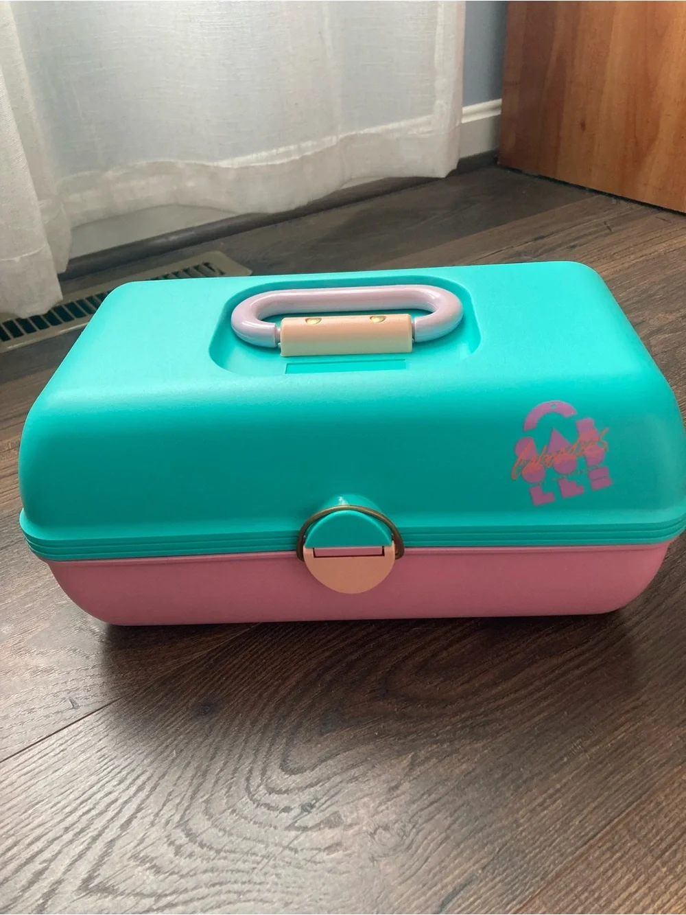 Vintage 80/early 90s caboodle in perfect condition